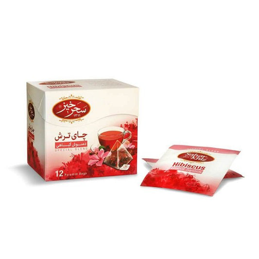 Saharkhiz Hibiscus Infusion, 12ct