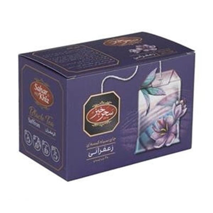 Saharkhiz Saffron Black Tea Bag
