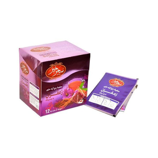 Saharkhiz Saffron Ginseng Infusion