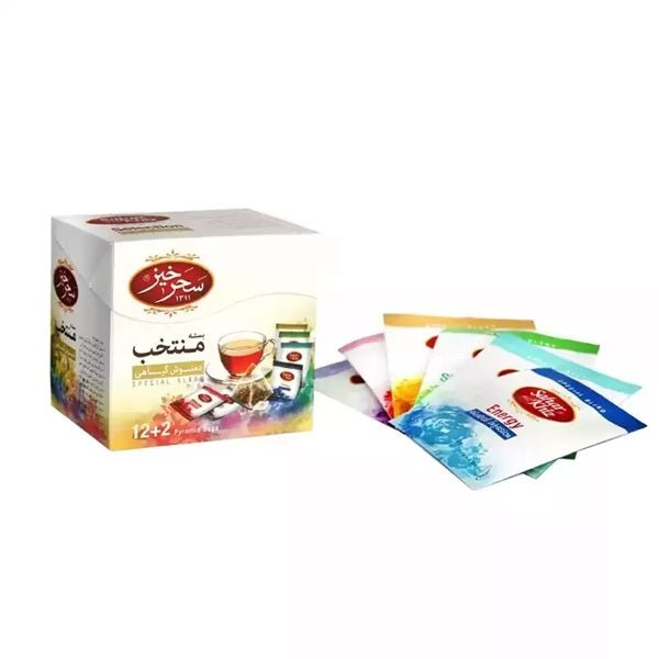 Saharkhiz Selection Herbal Infusion with 14 bags