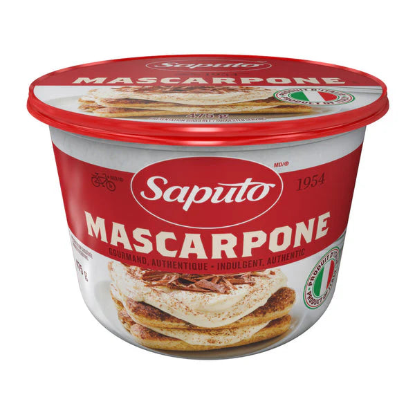 Saputo Mascarpone Cheese, 475gr