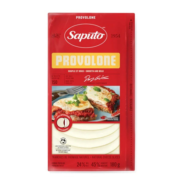 Saputo Provolone Cheese, 180gr