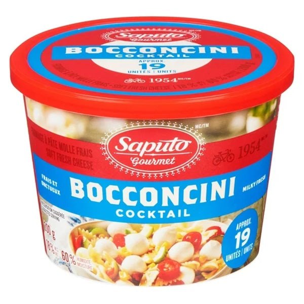 Saputo Bocconcini Cocktail Cheese, 200gr