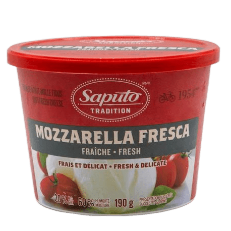 Saputo Mozzarella Fresca, 190gr