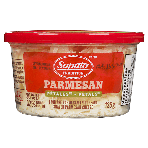 Saputo Parmesan Petals Cheese, 125gr