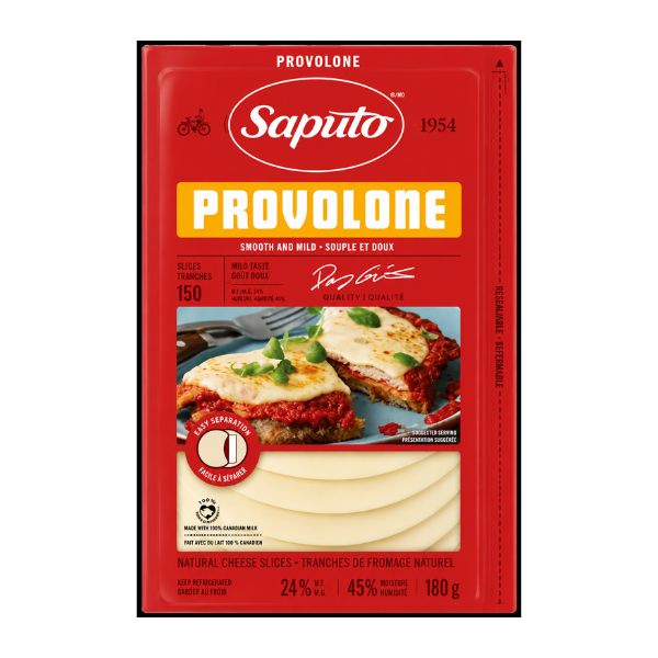 Saputo Provolone Cheese, 180gr