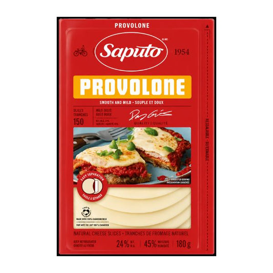 Saputo Provolone Cheese, 180gr