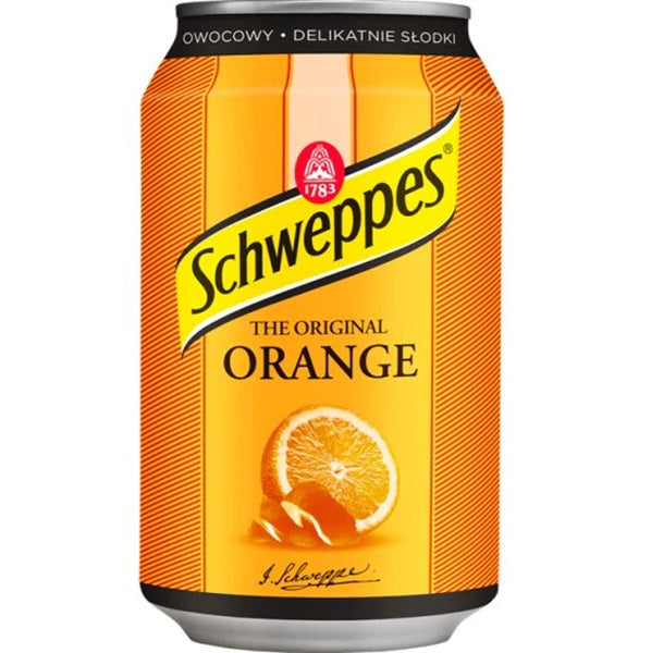 Schweppes Orange Drink, 330ml