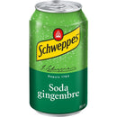Schweppes Soda Ginger Ale, 355ml
