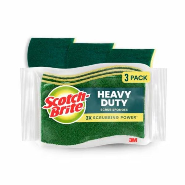 Scotch Brite Heavy Duty, 3scrub

