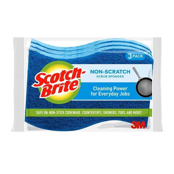 Scotch Brite Non-Scratch, 3scrub
