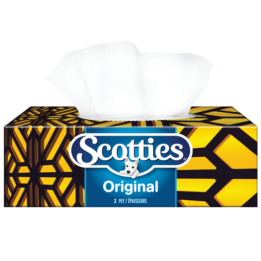 Scotties Tissue 2Ply, 126 Sheets