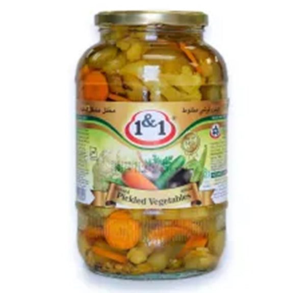 1&1 Mixed Pickled, 1450gr