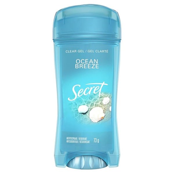 Secret Clear Gel Deodorant Ocean Breeze, 73gr
