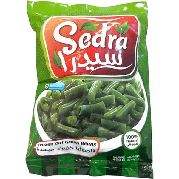 Sedra Frozen Cut Green Beans, 400gr