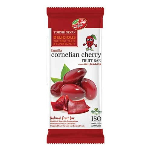 Sevan Cornelian Cherry Fruit Bar, 30gr
