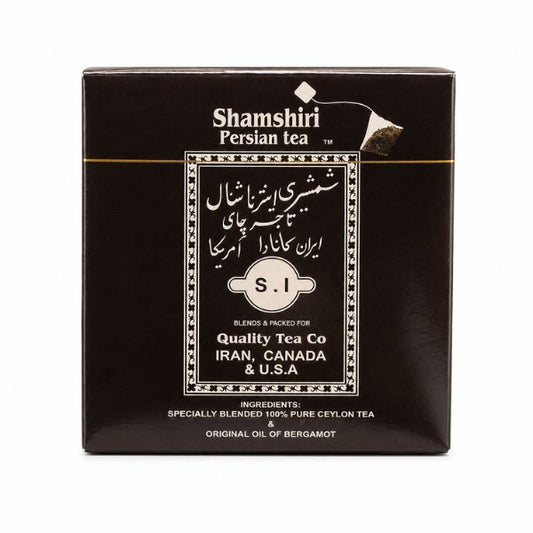 چای کیسه ای شمشیری