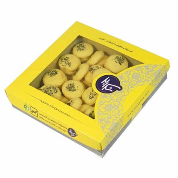 Shekarriz Saffron Rice Bread