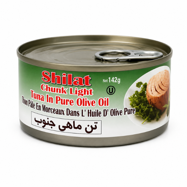 Shilat Tuna In Olive Oil, 142gr