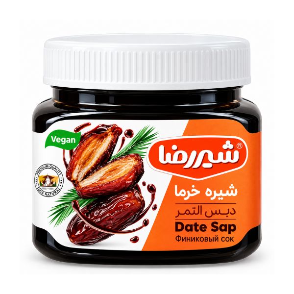 شیره خرما شیررضا — ۴۵۰ گرم