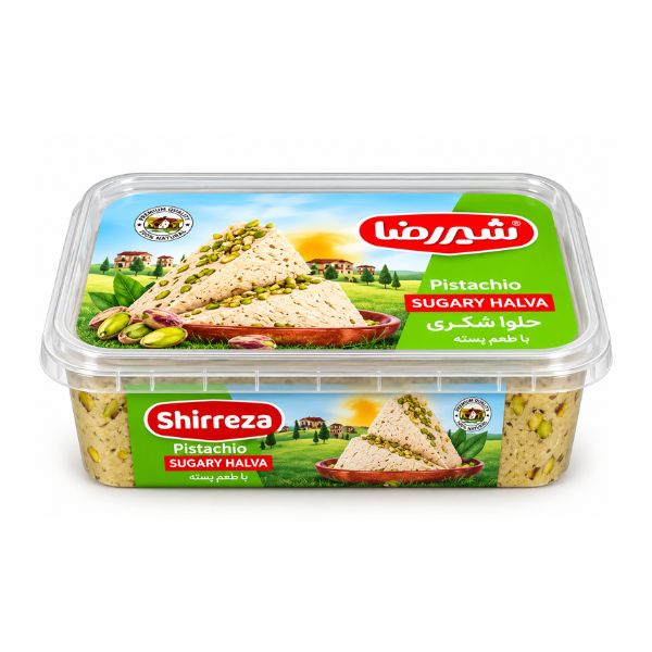 Shir Reza Halva Pistachio, 400gr
