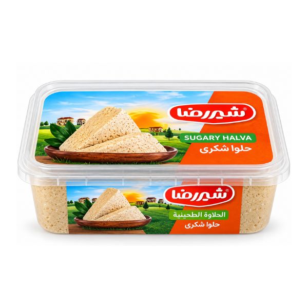 Shir Reza Halva Plain, 400gr