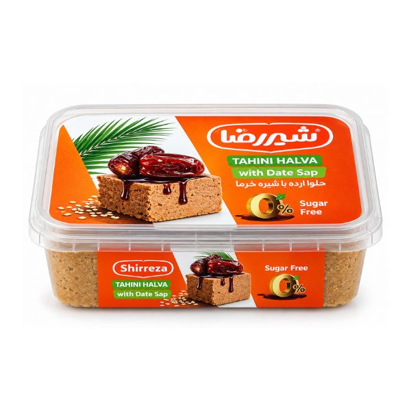 حلوا شکری خرمایی شیررضا — ۴۰۰ گرم