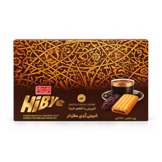 Shirin Asal HiBye Date & Chocolate Cookie, 200gr