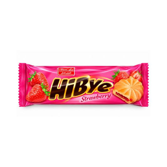 Shirin Asal HiBye Strawberry Cookie, 100gr