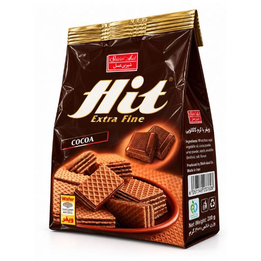 Shirin Asal Hit Cocoa Wafer, 200gr