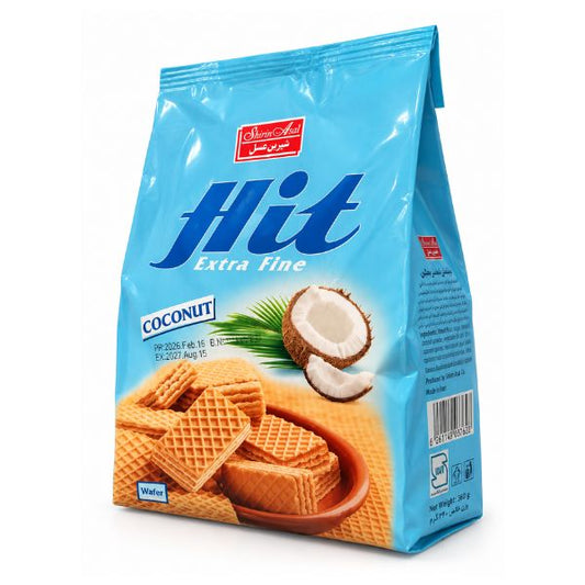 Shirin Asal Hit Coconut Wafer, 200gr