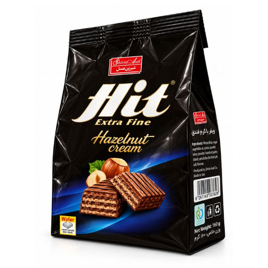 Shirin Asal Hit Hazelnut Wafer, 200gr
