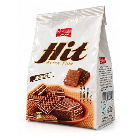 Shirin Asal Hit Milky Cocoa Wafer, 200gr