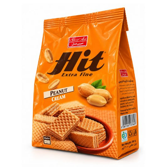 Shirin Asal Hit Peanut Cream Wafer, 200gr