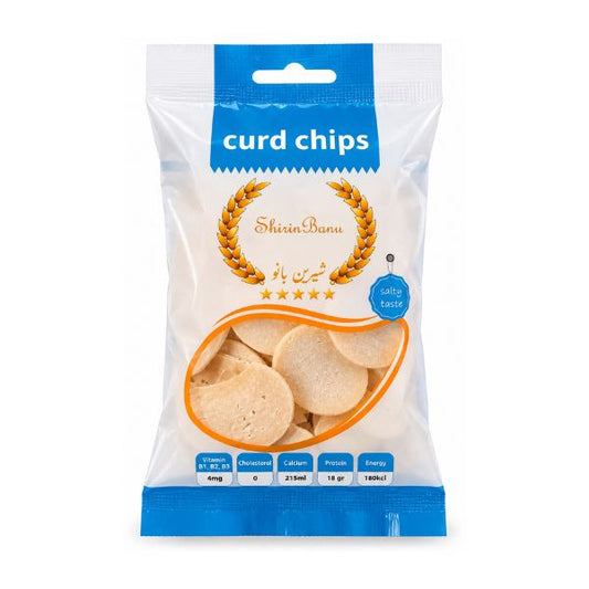 Shirin Banu Curd Chips, 25gr