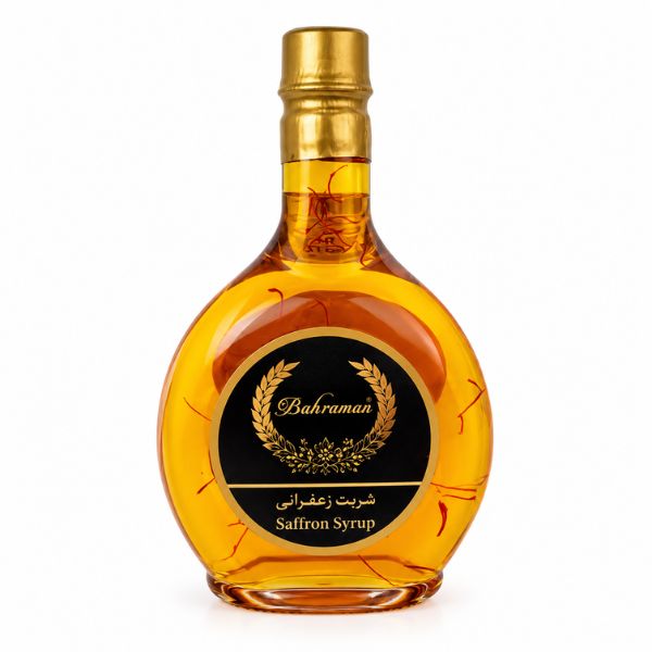 Shirin Banu Saffron Syrup, 600gr
