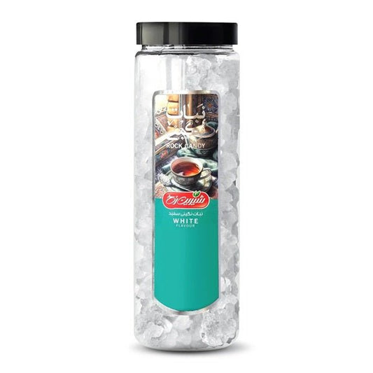 Shirin Rokh white rock candy