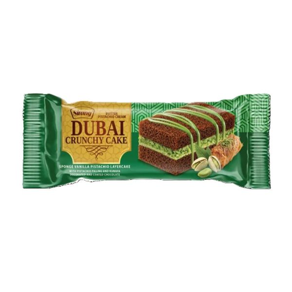 Sirang Dubai Crunchy Cake, 50gr