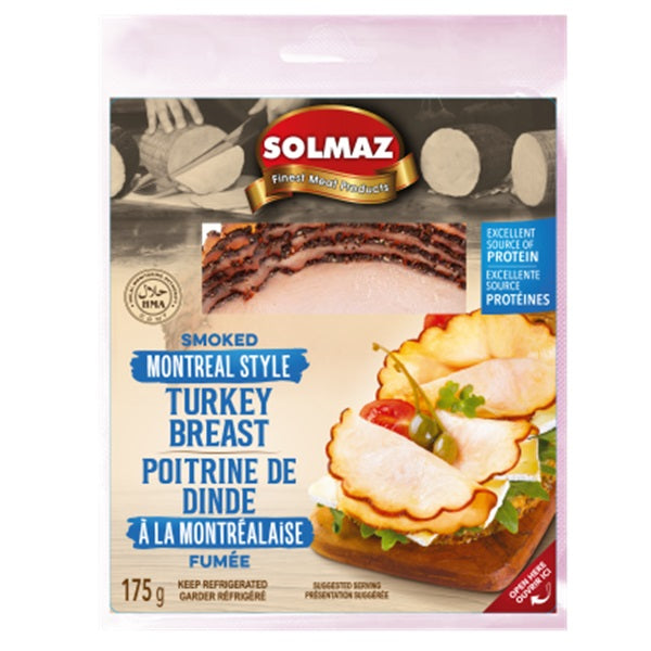 Solmaz Montreal Style Turkey Breast Roast 175gr