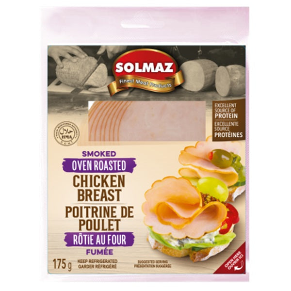 Solmaz Smoked Oven Chicken Breast, 175gr