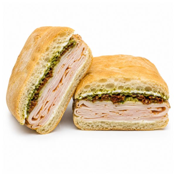Smoked Turkey Sandwich