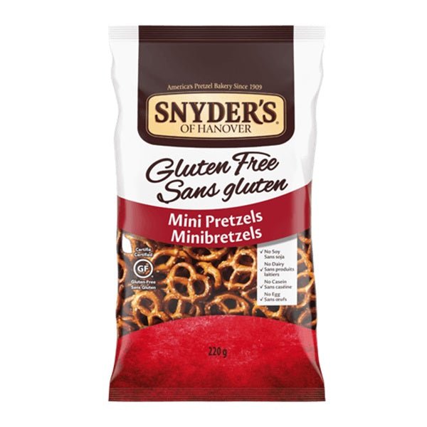 Snyder's Mini Pretzels, 220gr
