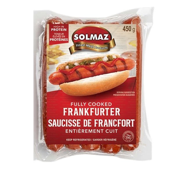 Solmaz Frankfurter, 450gr