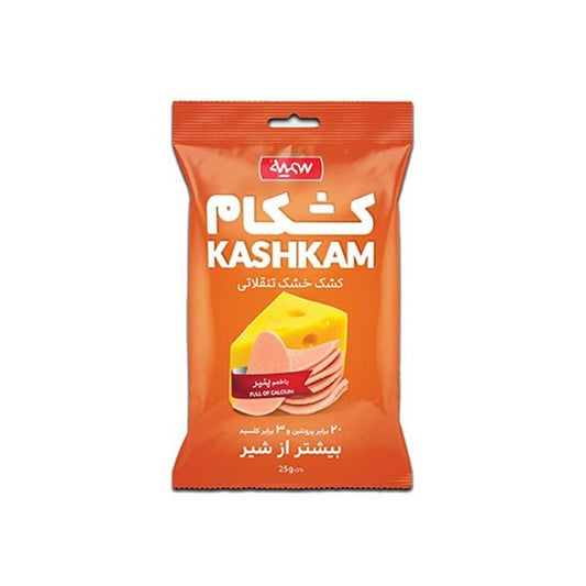 Somayeh Kashkam Cheddar Snack, 25gr