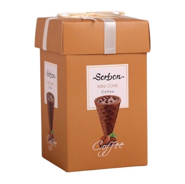 Sorbon Mini Cone with coffee