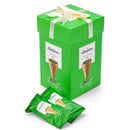 Sorbon mini cones with mint flavor