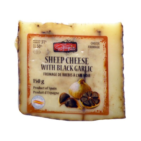 Spagnia Garlic Sheep Cheese, 150gr