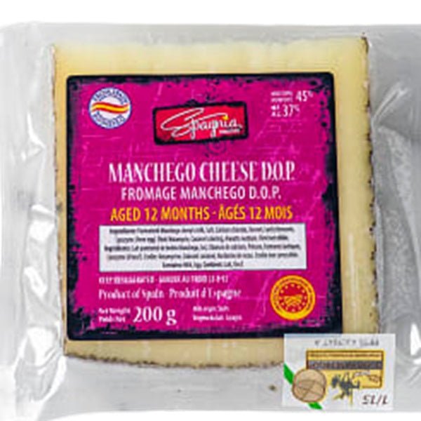 Spagnia Manchego DOP 3 Month, 200gr