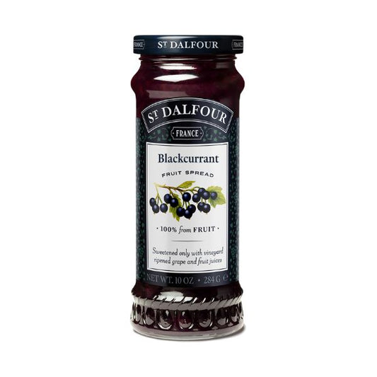 St. Dalfour Blackcurrant Fruit Spread, 255ml