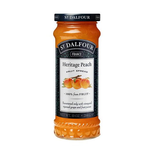 St. Dalfour Heritage Peach Spread, 255ml